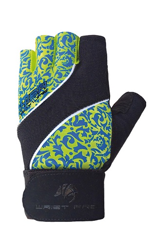 Chiba - 40916 - Lady Wristpro - türkis/apfelgrün S