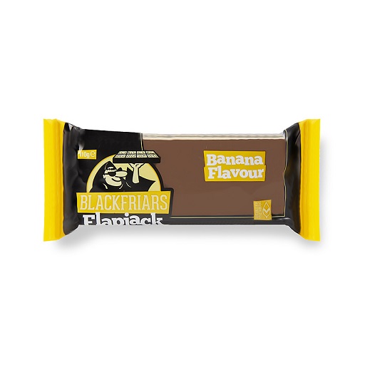 Blackfriars Flapjack 25 x 110g Cappuccino