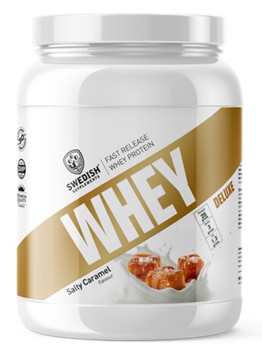 Swedish Supplements Whey Protein Deluxe 900g BEUTEL Vanilla Gelato