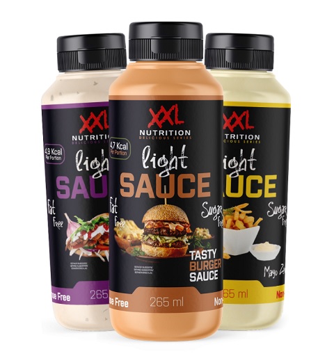 XXL Nutrition Light Sauce 265ml Knoblauch(Garlic)