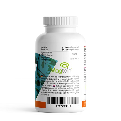 ProFuel Magneisum L-Threonat Magtein® 120 Kapseln