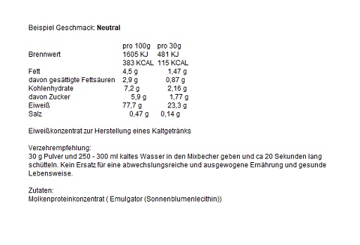 NNT Whey 1000g DUBAI Schokolade