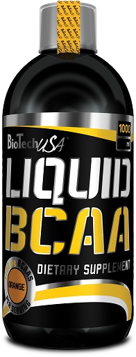 BioTech Liquid BCAA 1000ml Orange