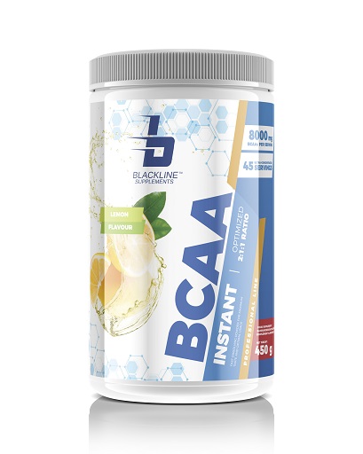 Blackline Supplements BCAA Instant 450g Orange