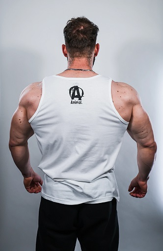 Universal Animal Iconic Tank Top White XXL
