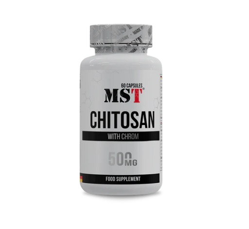 MST - Chitosan + Chrom 60 Kapseln