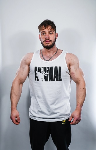 Universal Animal Iconic Tank Top White XXL