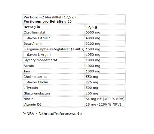 FA Nutrition Muscle Pump Stimulant Free 350g Dragon Fruit