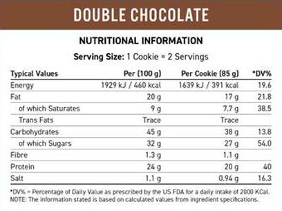 Applied Nutrition Critical Cookie (12x85g) Double Chocolate
