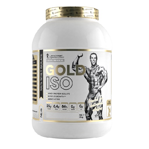 Kevin Levrone GOLD ISO - 2 kg Vanilla
