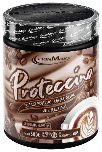 Ironmaxx Proteccino 500g Capuccino