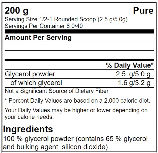 GN HYDROCYN -  Glycerin - 200g