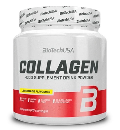 BioTech Collagen 300g Lemonade