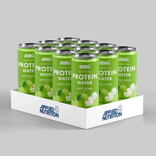 Applied Nutrition Sparkling Protein Water 12x330ml Orange Burst