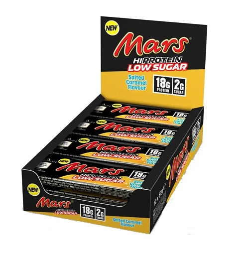 Mars Low Sugar High Protein Bar 12x57g White Chocolate