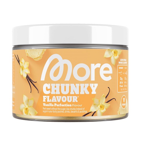 More Nutrition Chunky Flavour 150g Pistachio White Chocolate