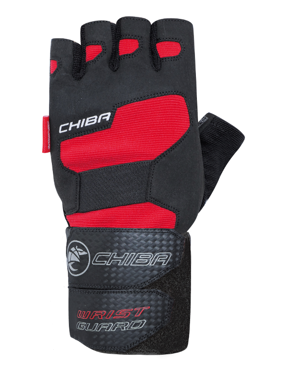 Chiba - 40128 - Wristguard III rot M