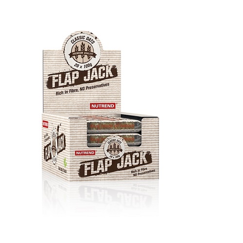 Nutrend FLAPJACK Oatbar 20x 100g  Chocolate Cocos with dark Chocolate