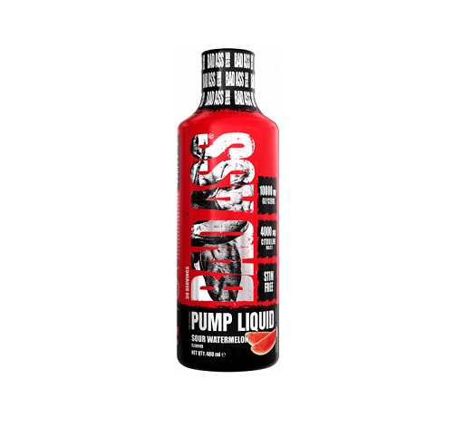 Bad Ass Pump Liquid 480ml Sour Watermelon