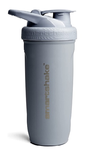 SmartShaker Reforce Steel - 900ml  black