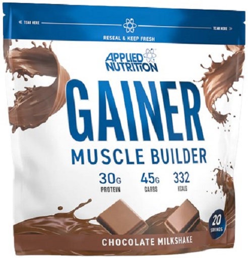 Applied Nutrition Gainer Muscle Builder 1,8kg Chocolate