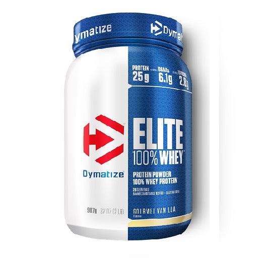 Dymatize Elite Whey 907g Gourmet Vanilla