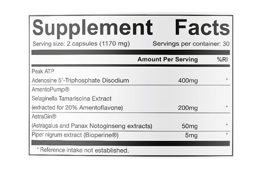 Dedicated True Power 60 Kapseln