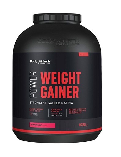 Body Attack Power Weight Gainer 4,75kg Milk Chocolate