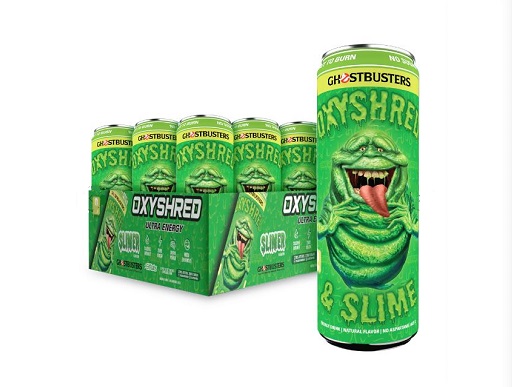 EHPlabs OxyShred Ultra Energy Drink- 12x 355ml Slimer lime