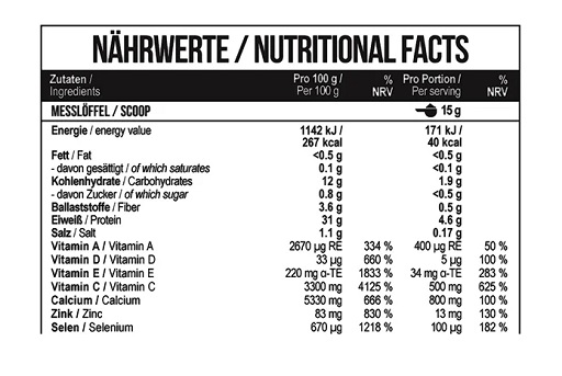MST - Flex Pro 1350g Pineapple