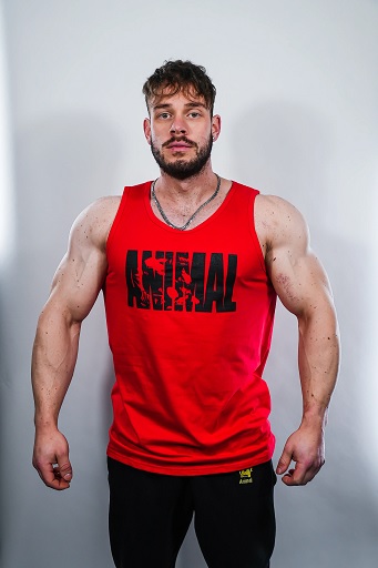 Universal Animal Iconic Tank Top Red XXL