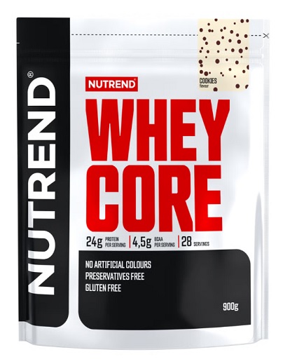 Nutrend Whey Core 900g Erdbeere