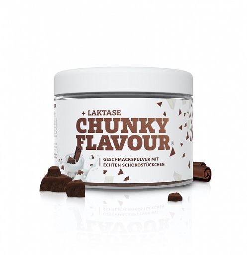 More Nutrition Chunky Flavour - Geschmackspulver - 250g Fudge Brownie