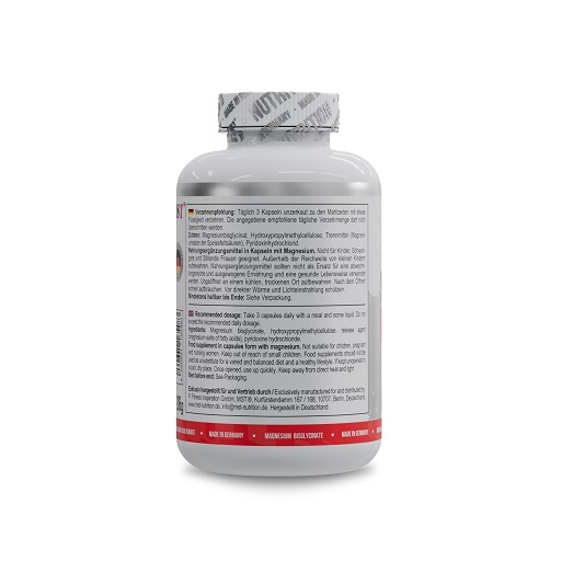 MST - Magnesium Bisglycinat + Chelate 240 Kapseln