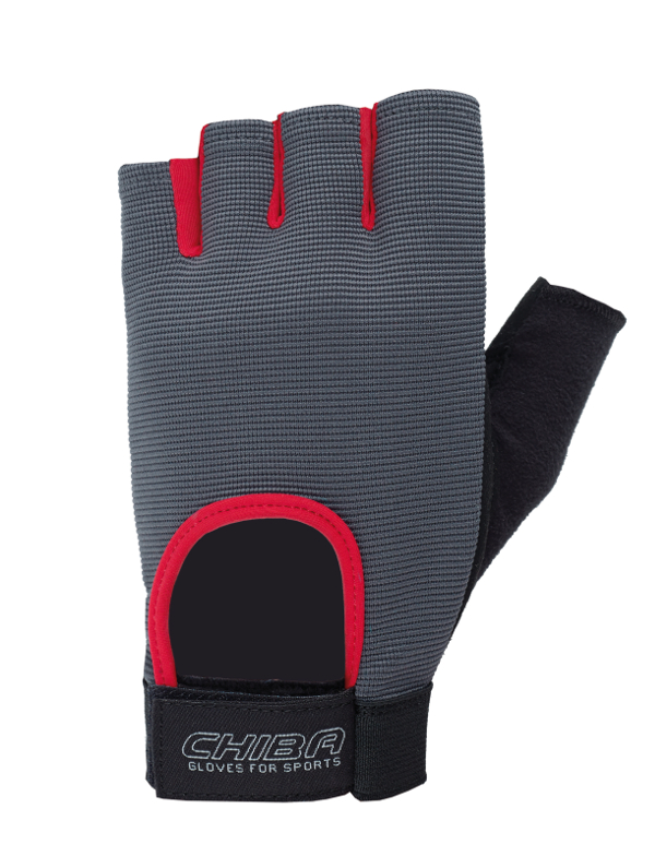 Chiba - 40416 - Fit - Grau Rot XXL