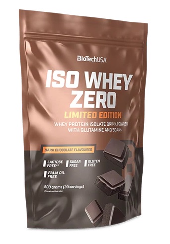 Biotech Iso Whey Zero 500g Beutel Tiramisu