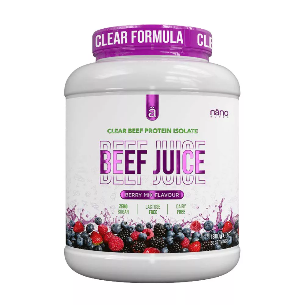 nanosupps Beef juice 1800g Pineapple