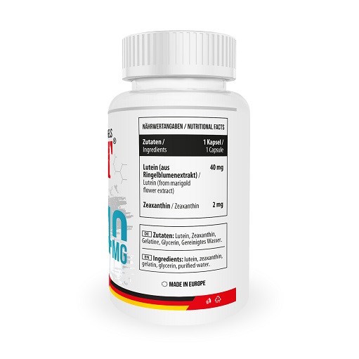 MST - Lutein+Zeaxanthin 40mg - 60 Caps