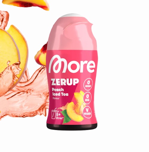 More Nutrition More ZERUP 65ml Eistee Zitrone