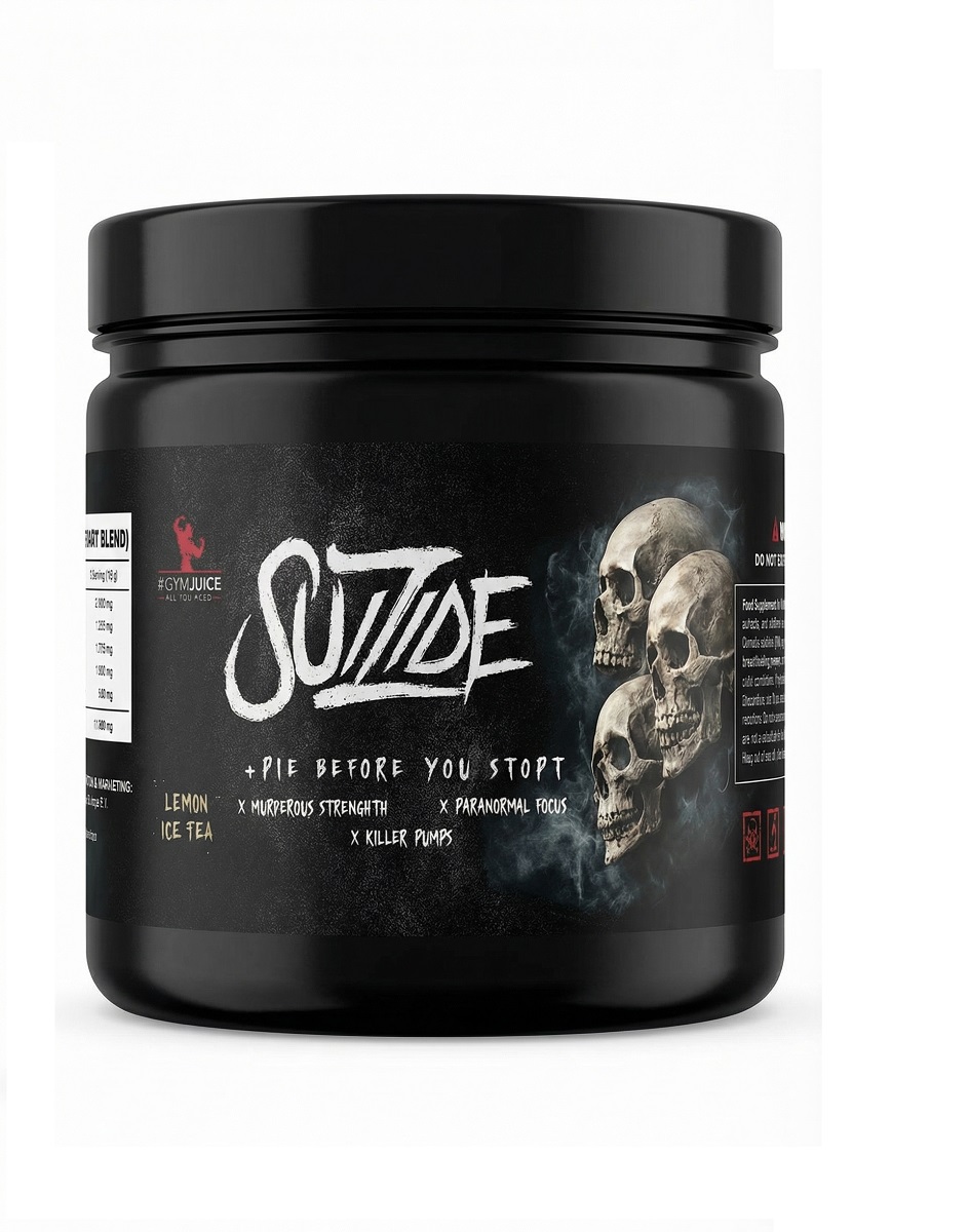 #GYMJUICE SUIZIDE Booster 270g Lemon Ice Tea