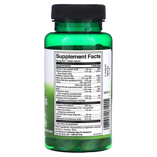 Swanson Kidney Essentials 60 Caps