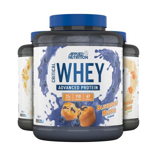 Applied Nutrition Critical Whey 150g Salted Caramel