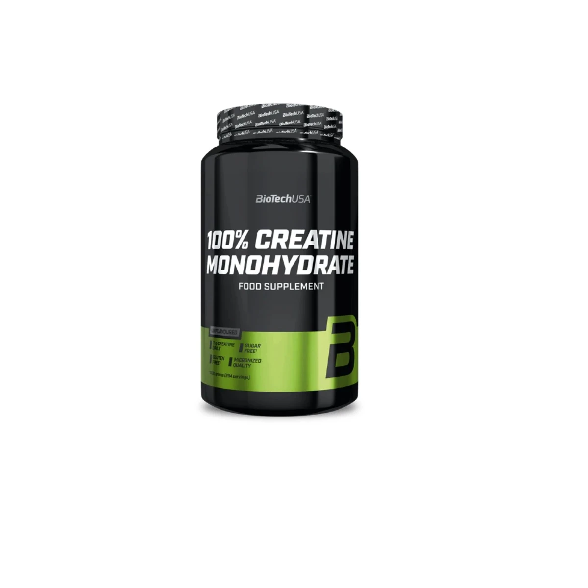 BioTech Creatine Monohydrate 1000g Dose
