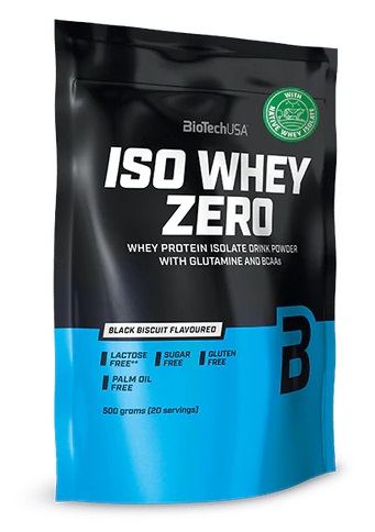 Biotech Iso Whey Zero 500g Beutel Lemon Cheesecake