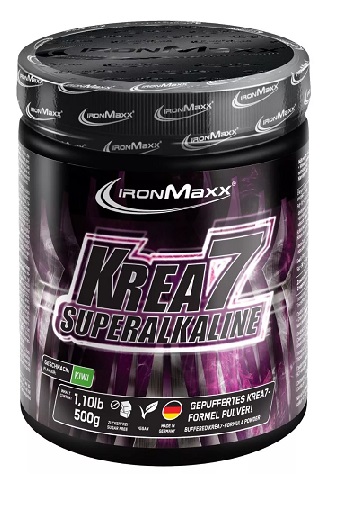 IronMaxx Krea7 Superalkaline Powder - 500g Tropical
