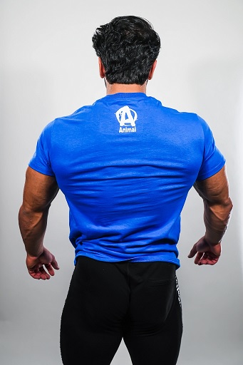 Universal Animal Fury T-Shirt Blue L