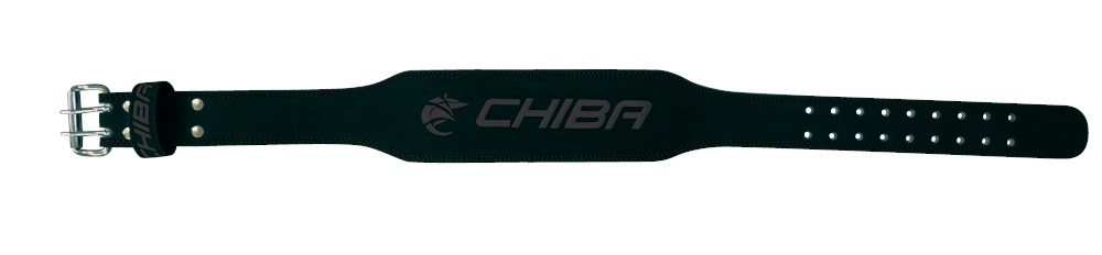 Chiba - 40810 - Ledergürtel schwarz/schwarz M