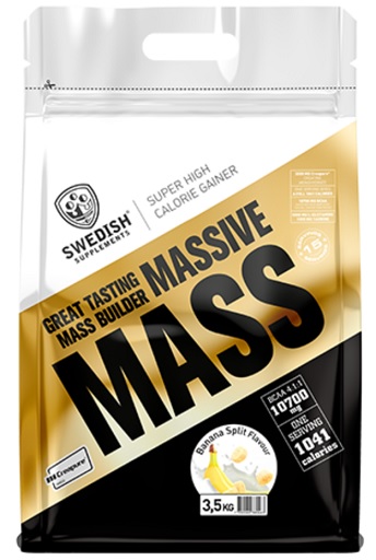 Swedish Supplements Massive Gainer 3,5kg Chocolate Fudge