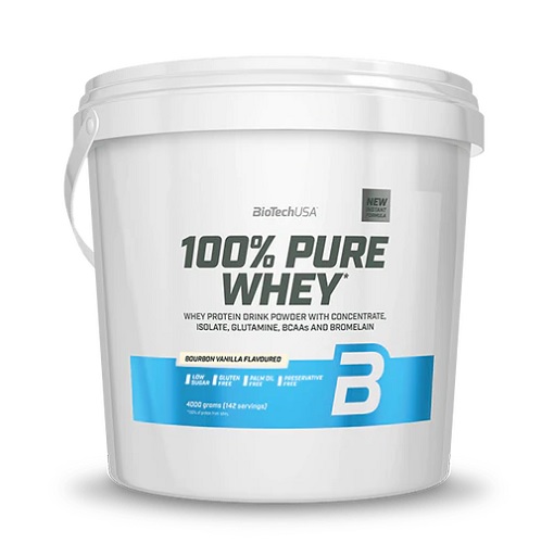 BioTech 100% Pure Whey 4000g Vanilla