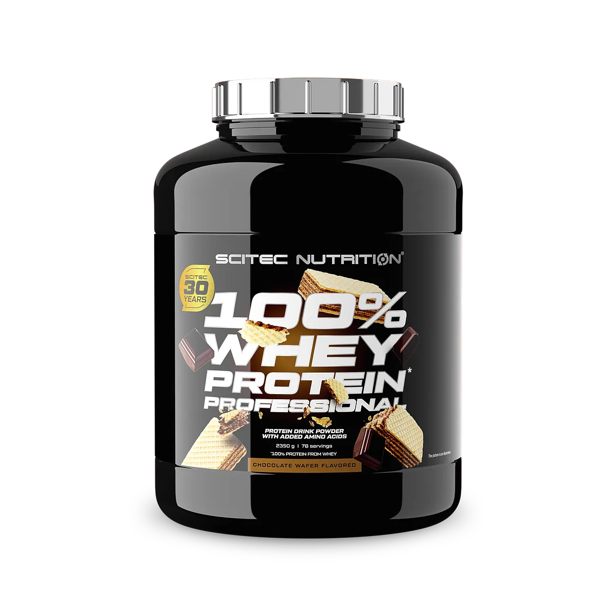 Scitec 100% Whey Professional 2350g Chocolate Wafer